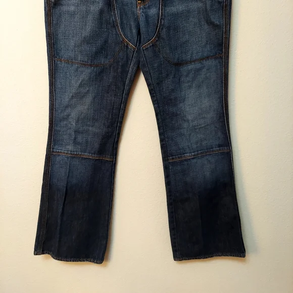 Polo Jeans Co Vintage Y2K Whitney Carpenter Jeans Size 12 - Picture 4 of 13